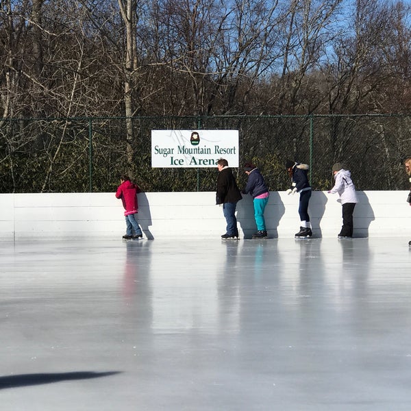 Photos At Sugar Mountain Ice Skating Banner Elk Nc
