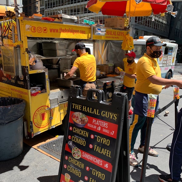 Photo taken at The Halal Guys by Intrepid T. on 7/4/2021