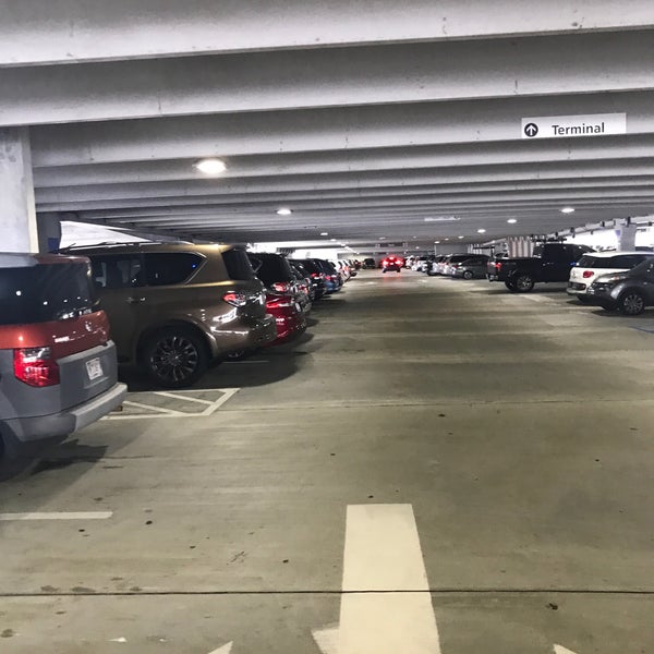 International Terminal Hourly Parking Parking in Atlanta