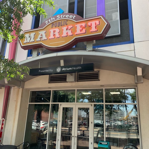 Photo taken at 7th Street Public Market by Intrepid T. on 7/3/2019