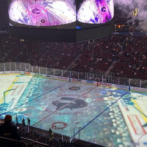 Das Foto wurde bei Rogers Arena von Ava L. am 1/29/2024 aufgenommen
