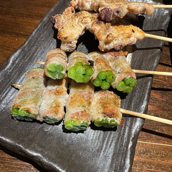 Zakkushi Charcoal Grill Riley Park 29 tips