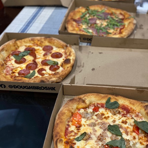 Dough Bros. Pizza & Doughnuts 5 tips