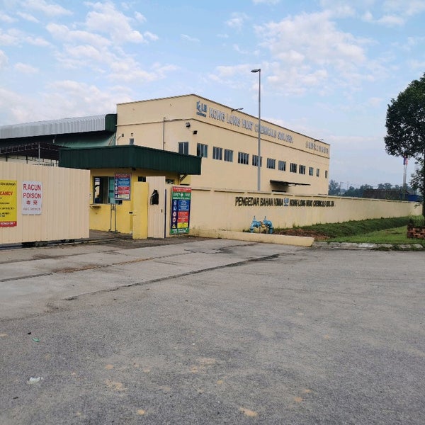 Kong Long Huat Chemicals Sdn Bhd Factory