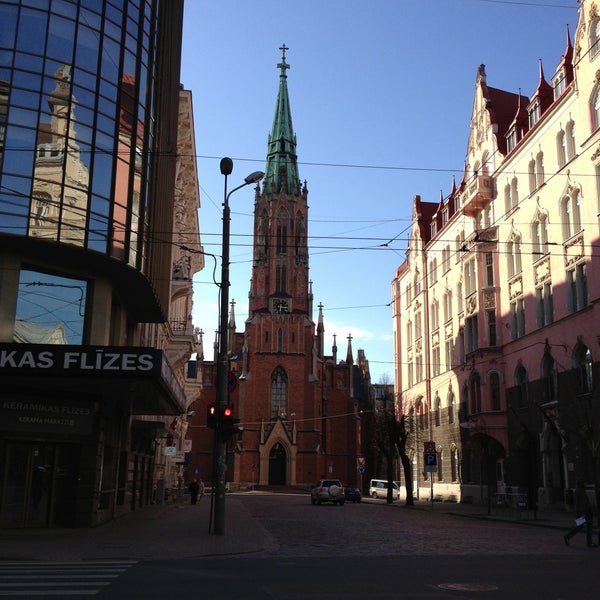 Svēte Riga Rīgas Vecā Svētās Ģertrūdes baznīca - Church in Rīga