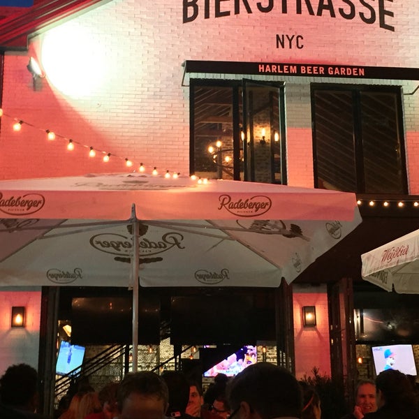 Photos At Bierstrasse Now Closed Beer Garden In New York
