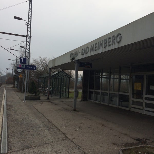 Photos at Bahnhof Horn-Bad Meinberg - Train Station in Horn-Bad Meinberg