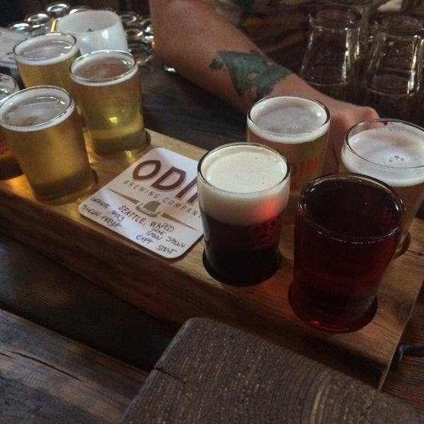 7/27/2014にMichael E.がAsgard Tavern by Odin Brewing Companyで撮った写真