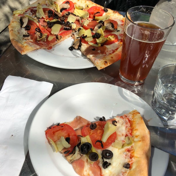 Photo taken at Belltown Pizza by Michael E. on 5/13/2018