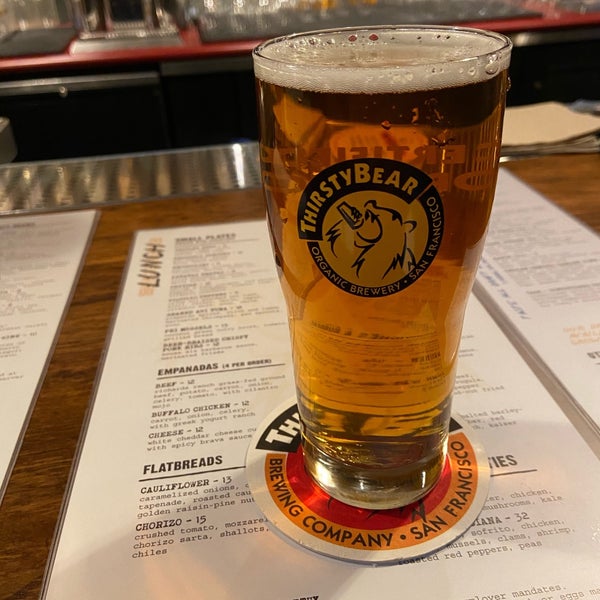 Photo taken at ThirstyBear Brewing Company by Ray W. on 2/4/2020