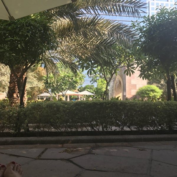 9/27/2016 tarihinde Fiona D.ziyaretçi tarafından Purobeach Urban Oasis Dubai'de çekilen fotoğraf