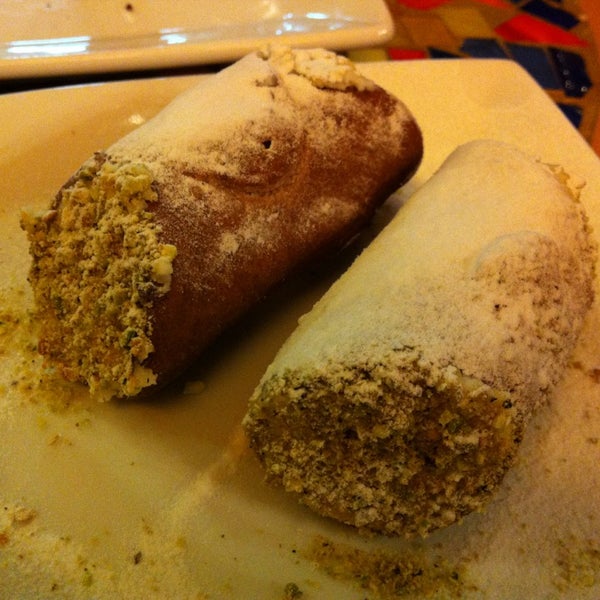 Leave the gun, take the cannoli.