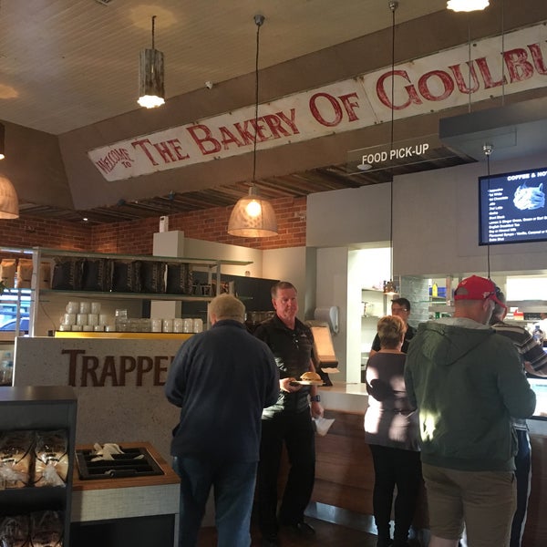Photo taken at Trappers Bakery by Imm A. on 10/18/2018