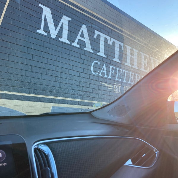 Photo prise au Matthews Cafeteria par John P. le1/5/2023