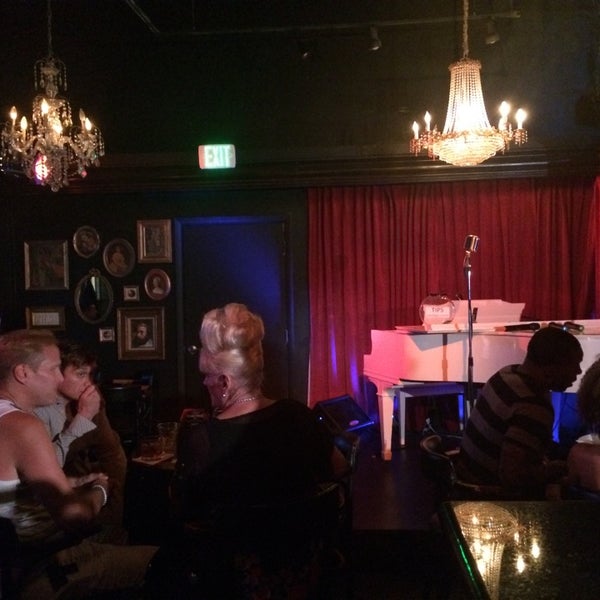 Photo taken at The Cabaret South Beach by Hyojin A. on 9/1/2014