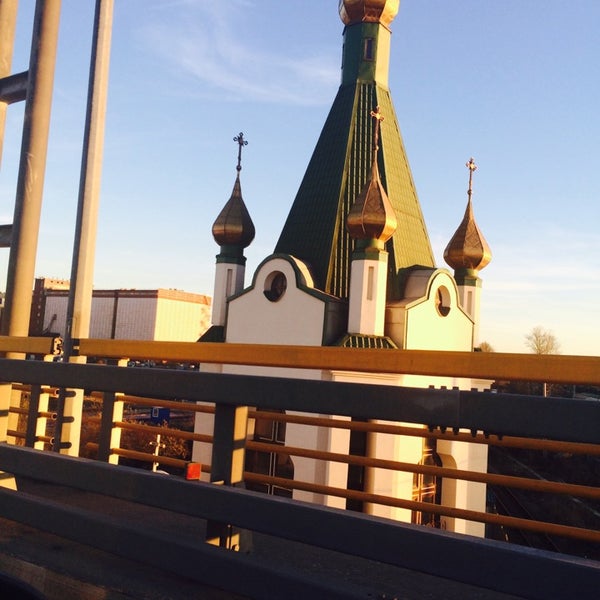 Храм Николая Чудотворца в Излучинске