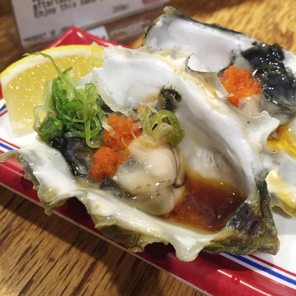 Photo taken at Isobune Sushi by Zé K. on 9/14/2015