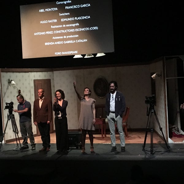 Photo taken at Teatro Rafael Solana by Berenice K. on 6/13/2019