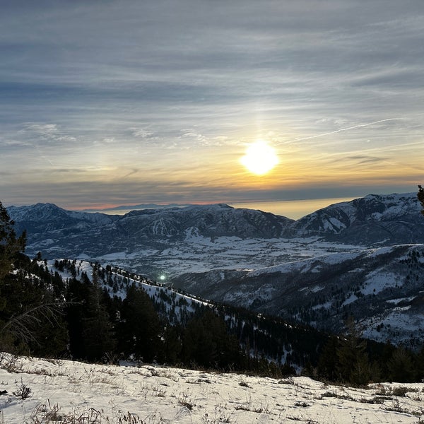 Foto tirada no(a) Powder Mountain por Chad G. em 12/17/2023