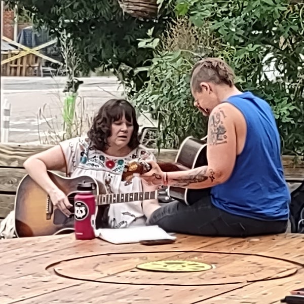 Photo taken at Crank Arm Brewing Company by Karen N. on 9/10/2022