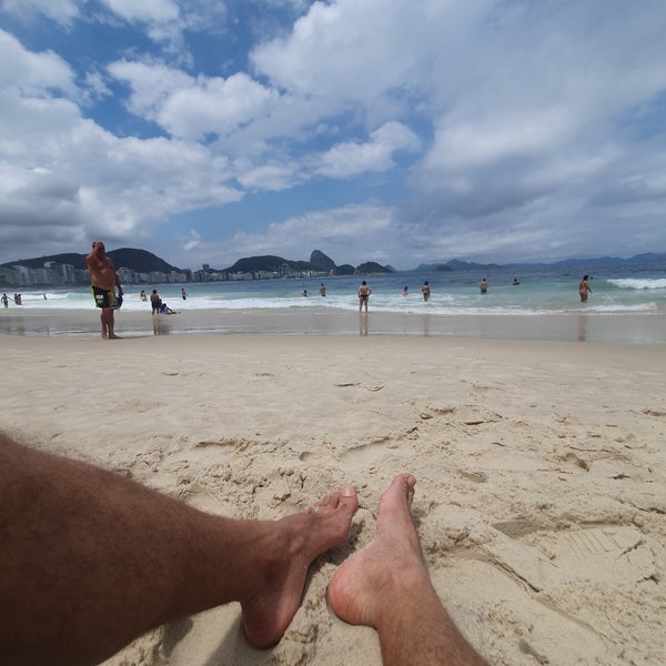 Снимок сделан в Forte de Copacabana пользователем Arllyn 11/27/2022