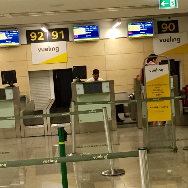 Vueling Checkin Lisboa, Lisboa