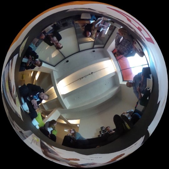 Photo taken at 4sqcampV2 - Das #Geolocation und #Gamification Barcamp by Jay F Kay on 11/23/2014