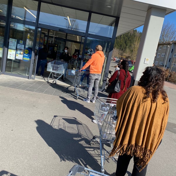 Photo taken at Lidl by Jay F Kay on 4/23/2021