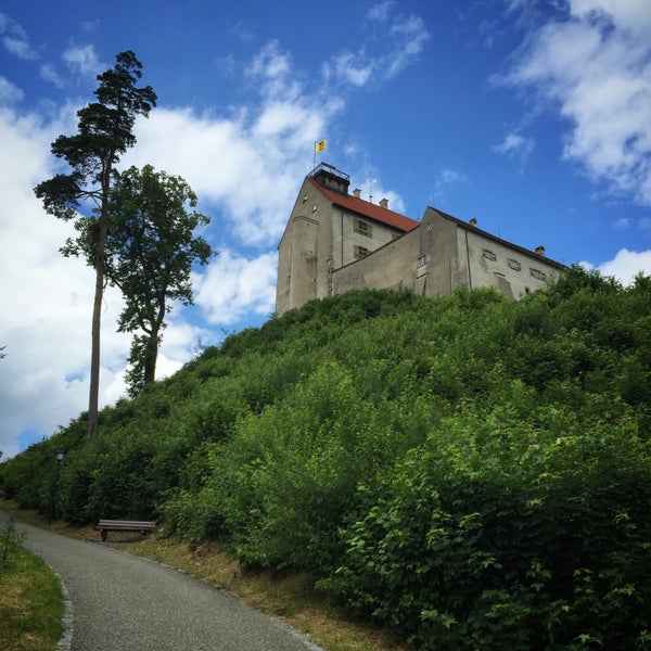 Photo taken at Schloss Waldburg by Jay F Kay on 6/19/2015