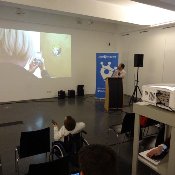 Photo taken at 4sqcampV2 - Das #Geolocation und #Gamification Barcamp by Jay F Kay on 11/22/2014
