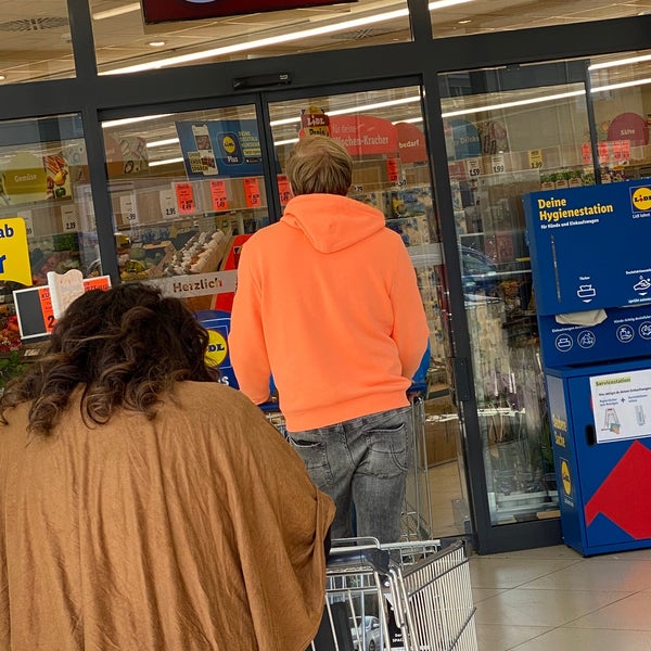 Photo taken at Lidl by Jay F Kay on 4/23/2021