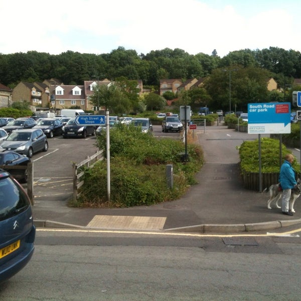 South Road Car Park Midsomer Norton, Bath and North East Somerset