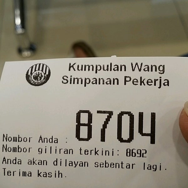 Photos at KWSP Shah Alam - 33 tips from 4428 visitors