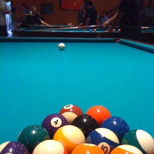 1/18/2013にNemがBahrem Pompéia Snooker Barで撮った写真
