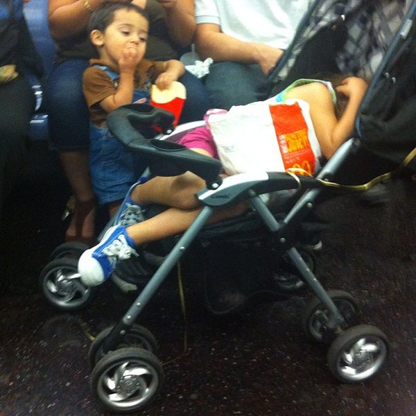 Photo taken at MTA Subway - M Train by T T. on 9/19/2012