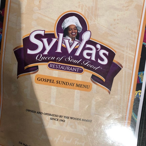 Photo taken at Sylvia&#39;s Restaurant by Jasmine W. on 4/28/2019