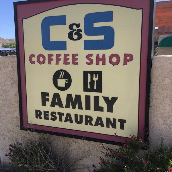 C & S Coffee Shop Yucca Valley, CA