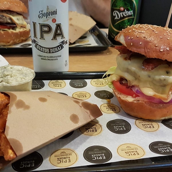7/1/2018にFerenc 🔧🔩 F.がEPIC burgerで撮った写真