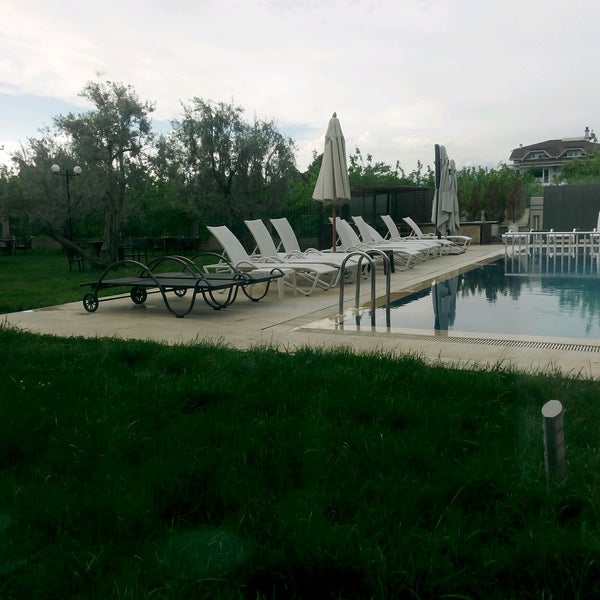 5/6/2017 tarihinde Didem D.ziyaretçi tarafından Hotel Zeytin Bahçesi'de çekilen fotoğraf
