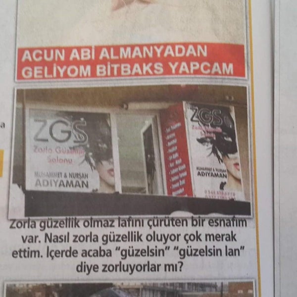 Photo taken at ZGS Zorla Güzellik Salonu / Bayan Kuaförü by ZGS ZORLA GÜZELLİK S. on 2/6/2015