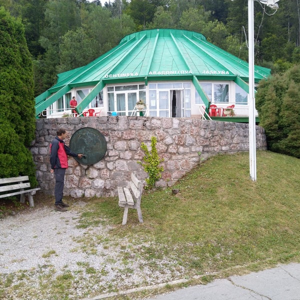 Photo taken at Ochtinská aragonitová jaskyňa by Miroslava B. on 7/9/2019