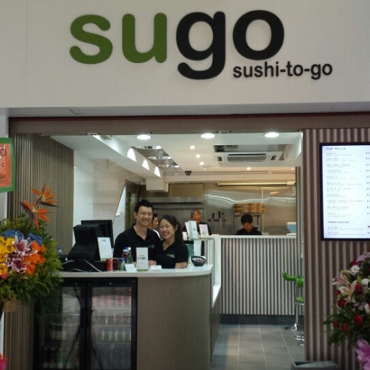 Photo taken at Sugo Sushi by Rod v. on 7/9/2013