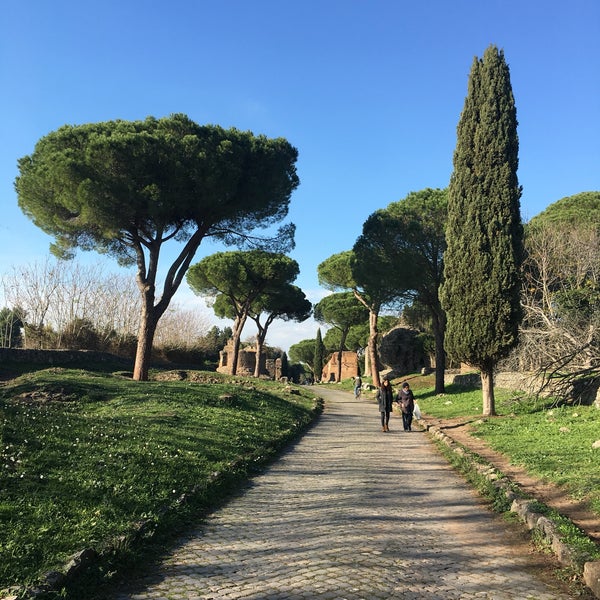 Photo taken at Parco Regionale dell&#39;Appia Antica by Lera V. on 11/19/2017