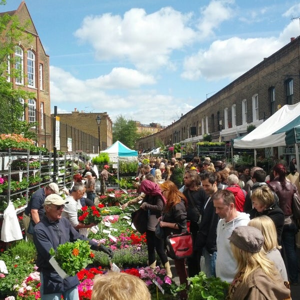 Columbia Road Flower Market Londra, Greater London