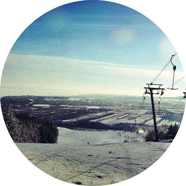 Снимок сделан в Хвалынский горнолыжный курорт пользователем Damir S. 1/9/2013