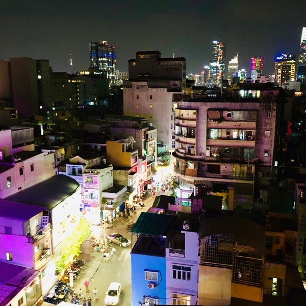 The View Rooftop Duc Vuong Hotel  Hotel Bar in Ho Chi Minh City