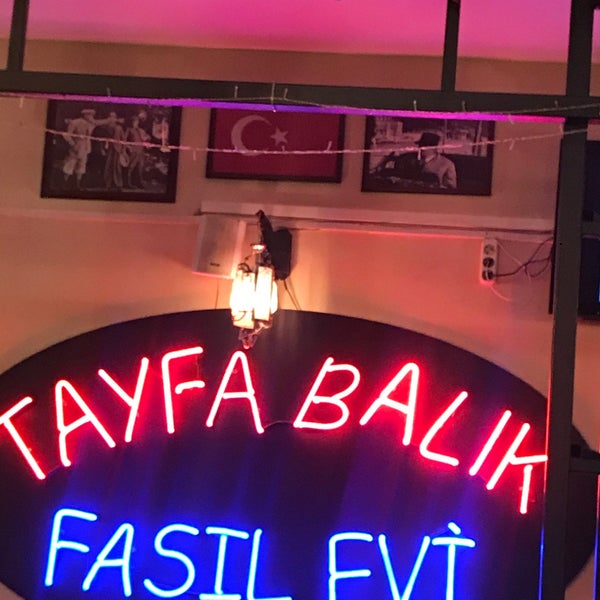 Photo taken at Tayfa Balık Evi by Deniz T. on 3/9/2020