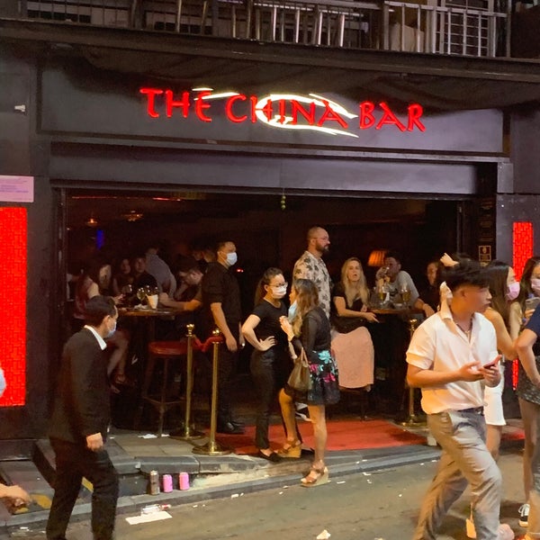 China bar. China bar