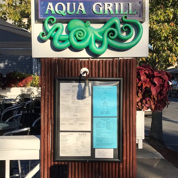 Photo taken at Aqua Grill by Brent F. on 9/19/2020
