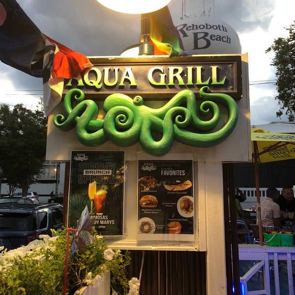 Photo taken at Aqua Grill by Brent F. on 9/7/2019